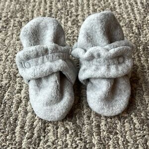 Zutano Cozie Fleece Gripper Baby Bootie
